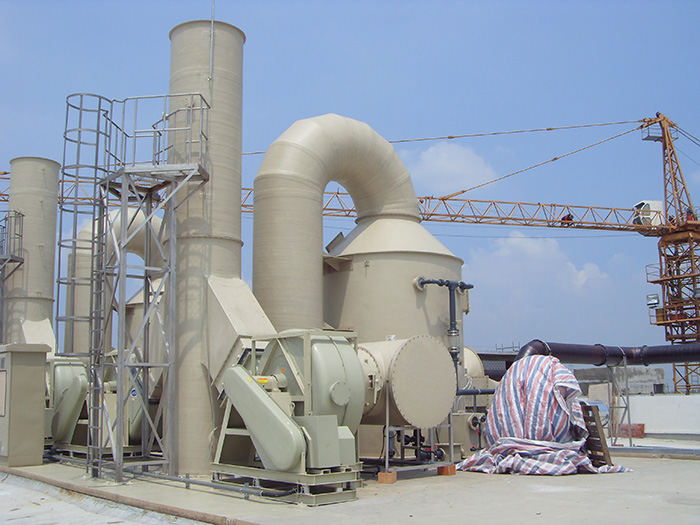 酸堿廢氣處理系統